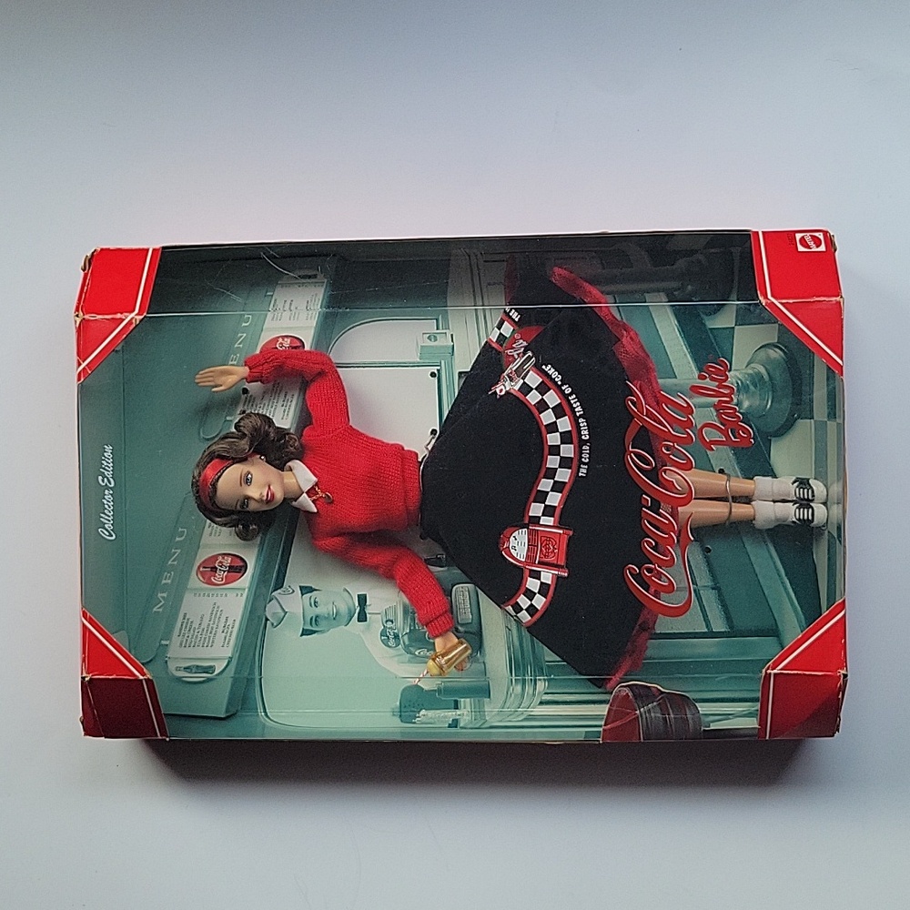 Coca Cola Barbie